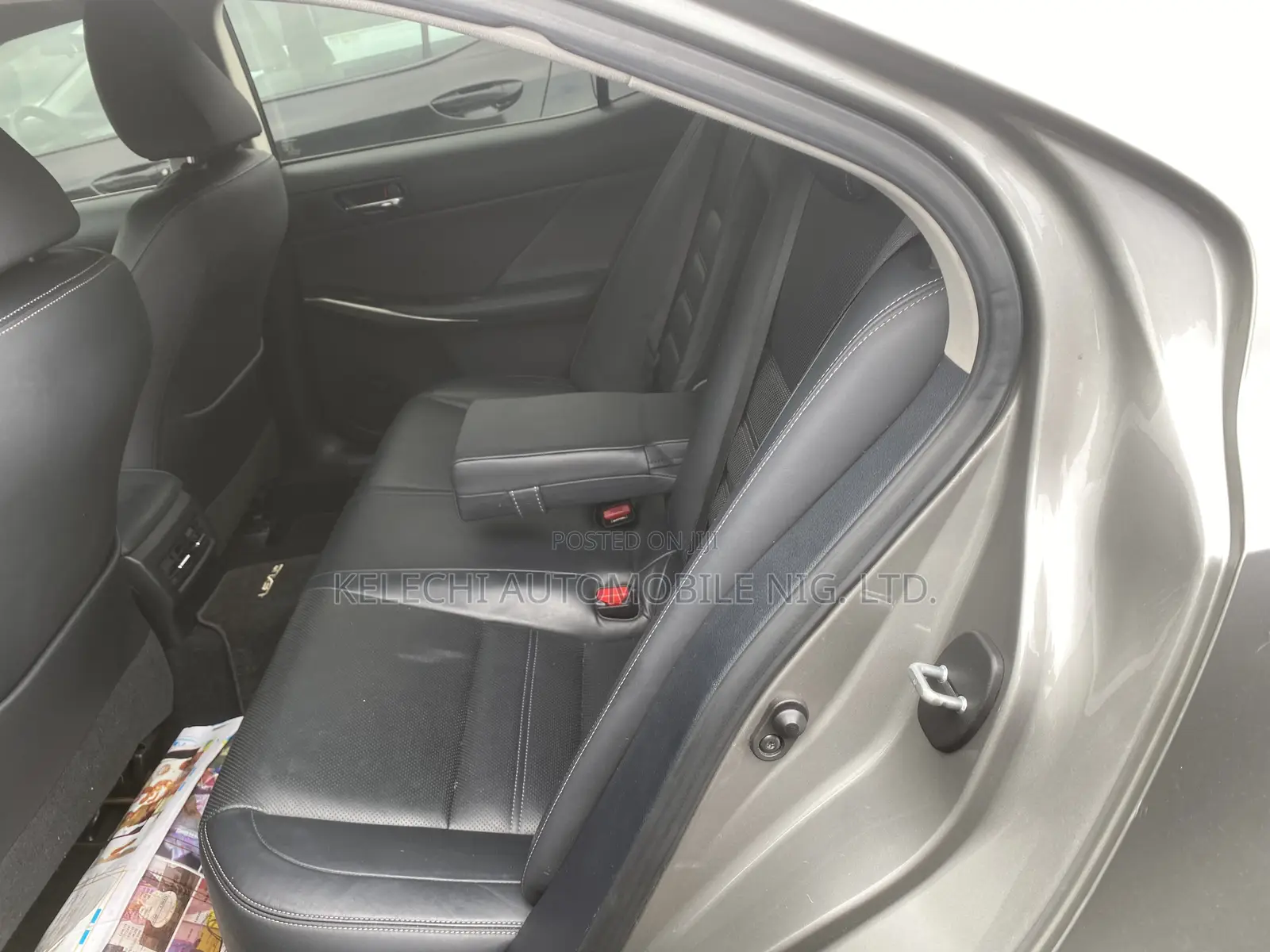 Lexus IS 250 2015 Gray