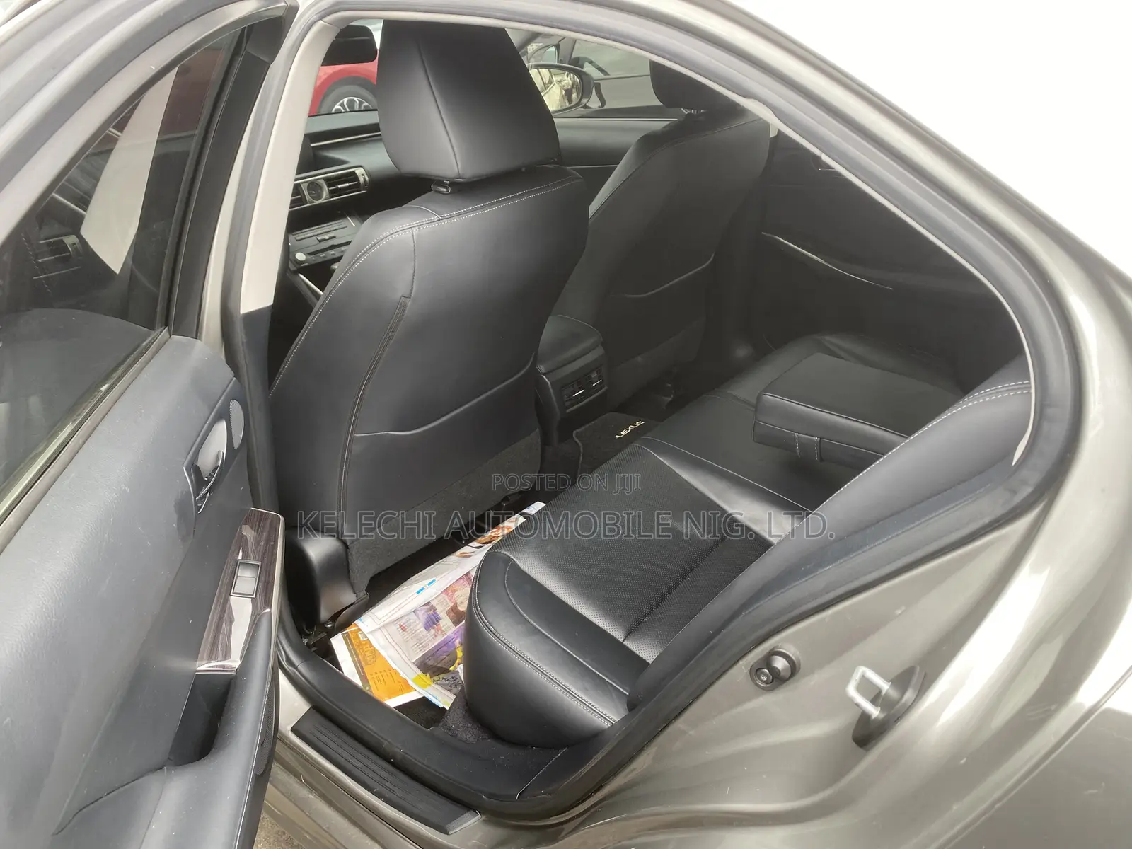 Lexus IS 250 2015 Gray