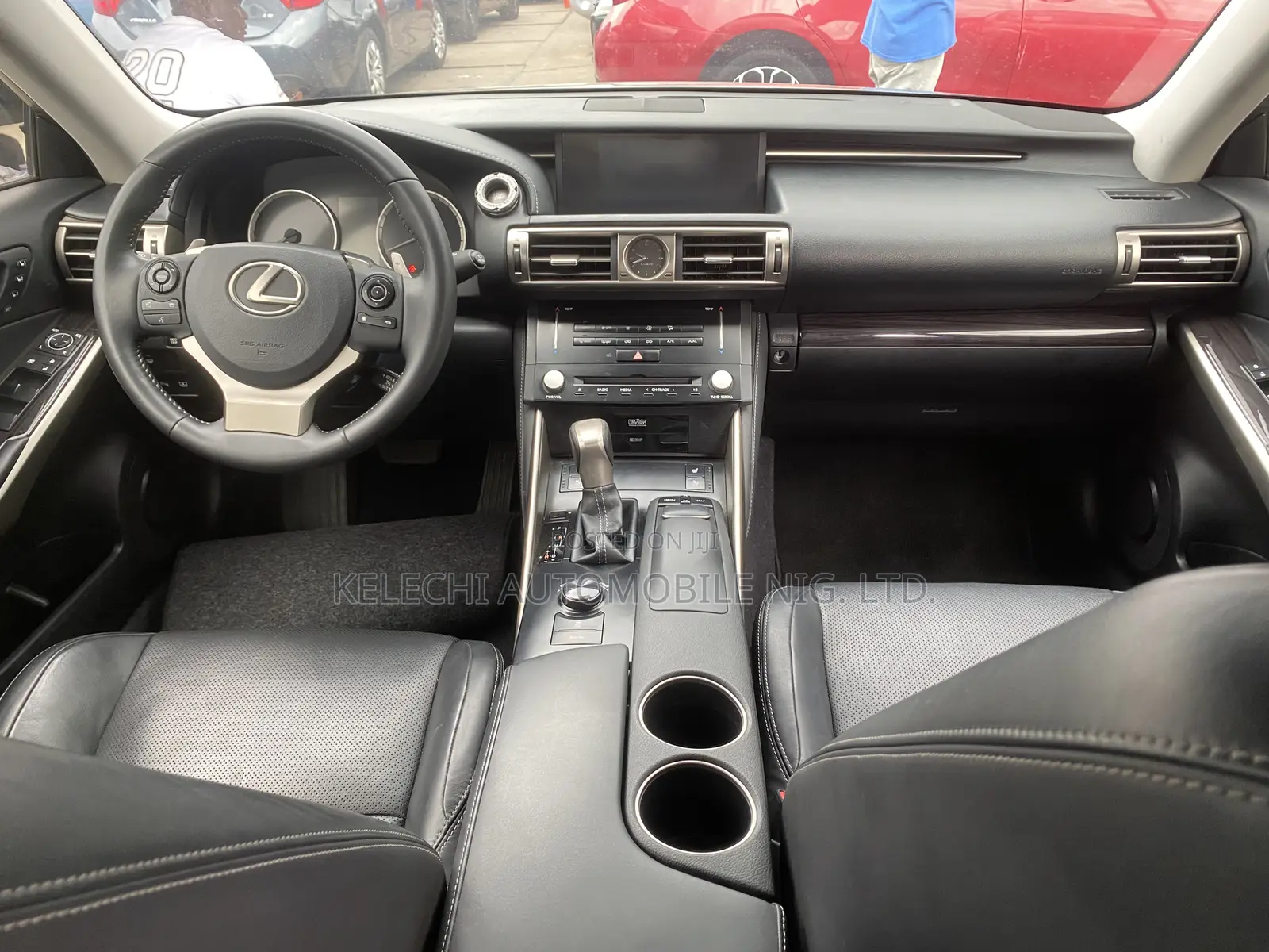 Lexus IS 250 2015 Gray