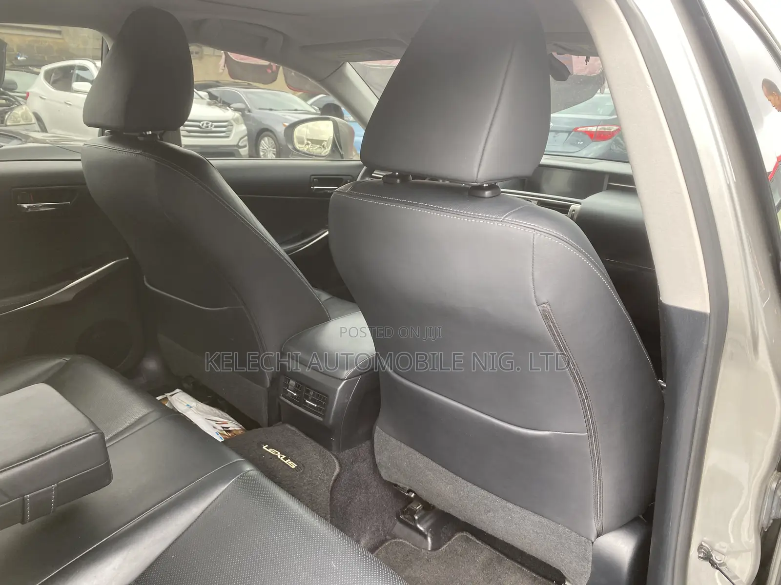 Lexus IS 250 2015 Gray