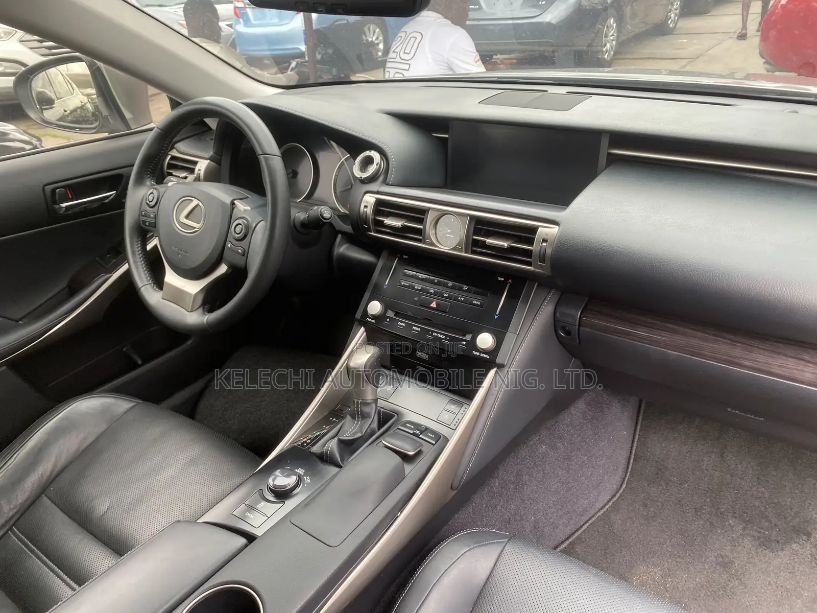 Lexus IS 250 2015 Gray