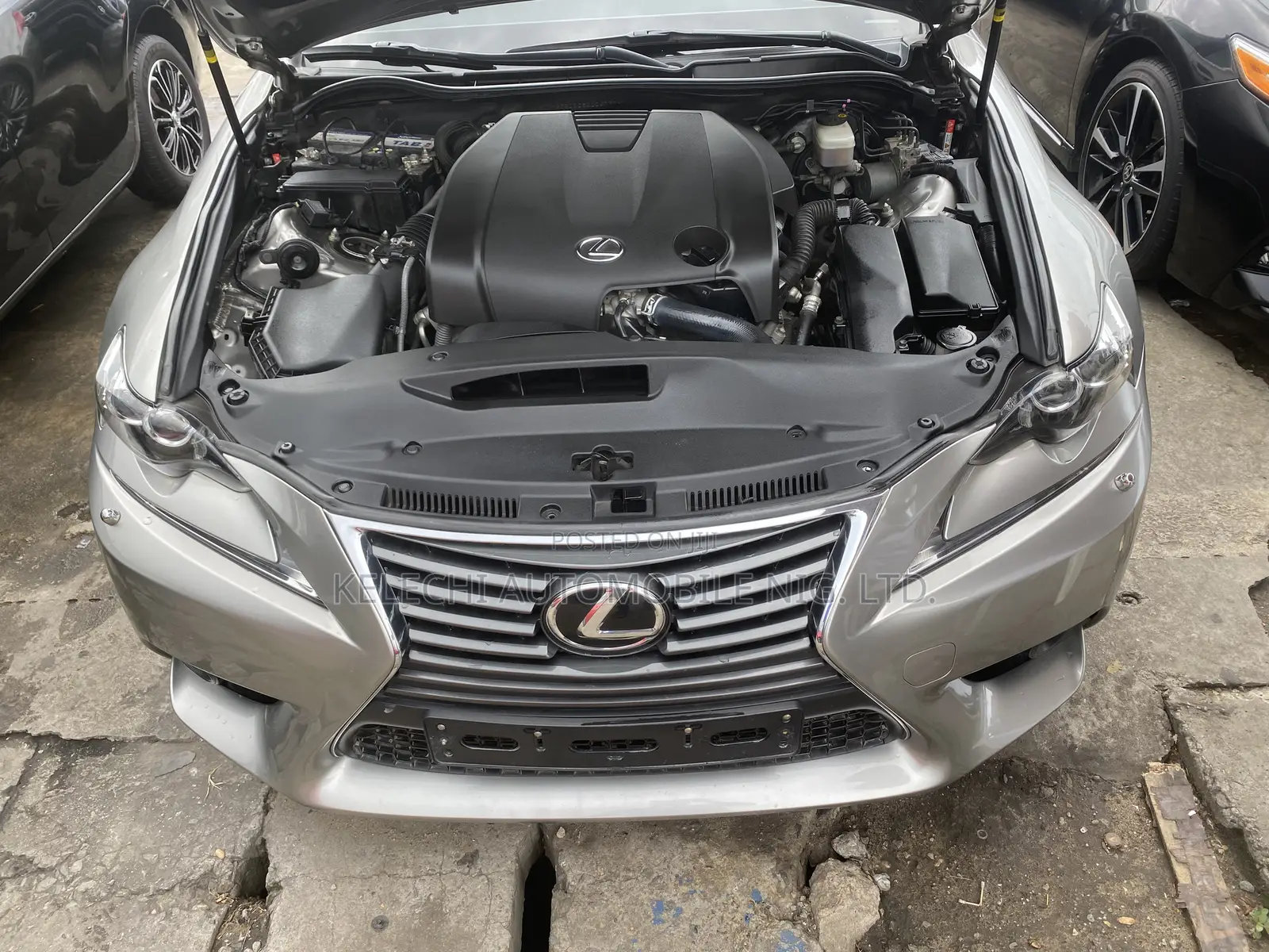 Lexus IS 250 2015 Gray