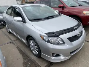 Toyota Corolla S 4dr Sedan (1.8L 4cyl 4A) 2009 Silver