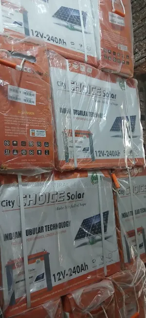 Brand New 240ah 12v City Choice Indian Tubular Battery