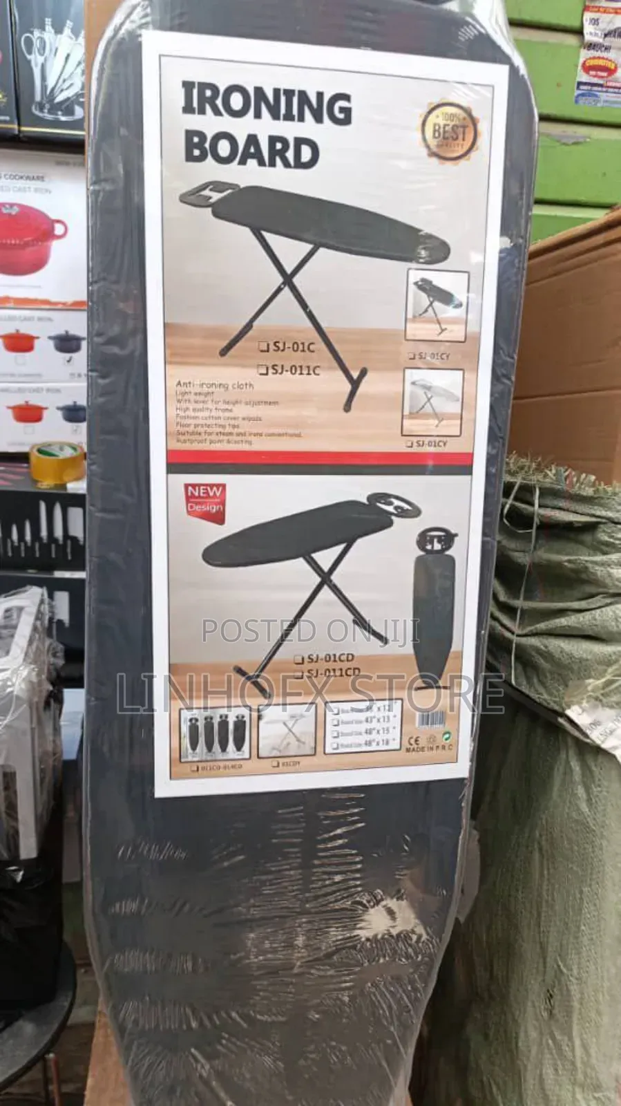 Standard Ironing Board