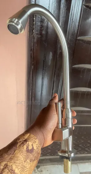 Longneck Iron Choice Basin Tap L