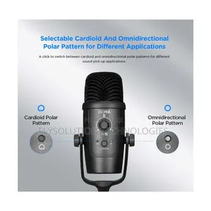 Boya Dual Function Microphone by-Pm500w