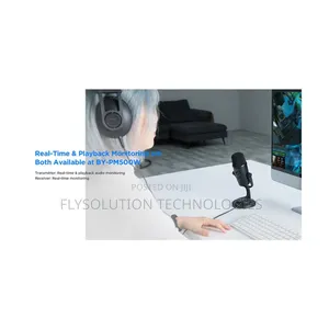 Boya Dual Function Microphone by-Pm500w