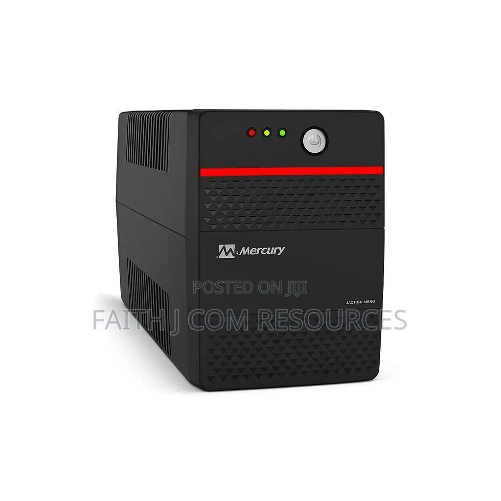 Mercury (Mav1050) 1050va Line Interactive Ups With Avr