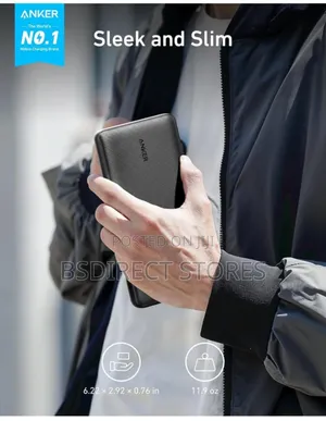 Anker Power Bank 20000 Portable Charger Power Iq Technology