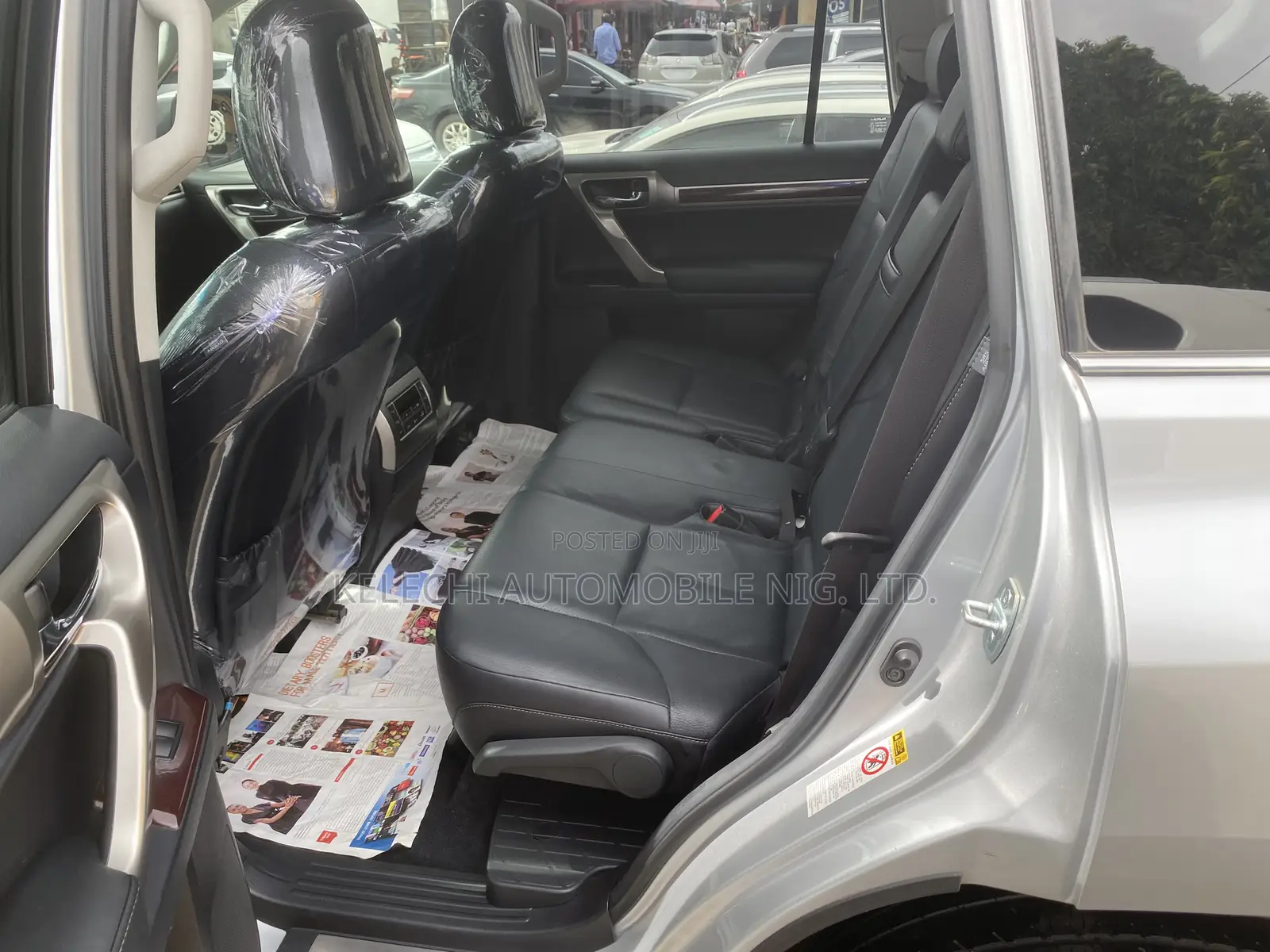 Lexus GX 460 Luxury 2015 Silver