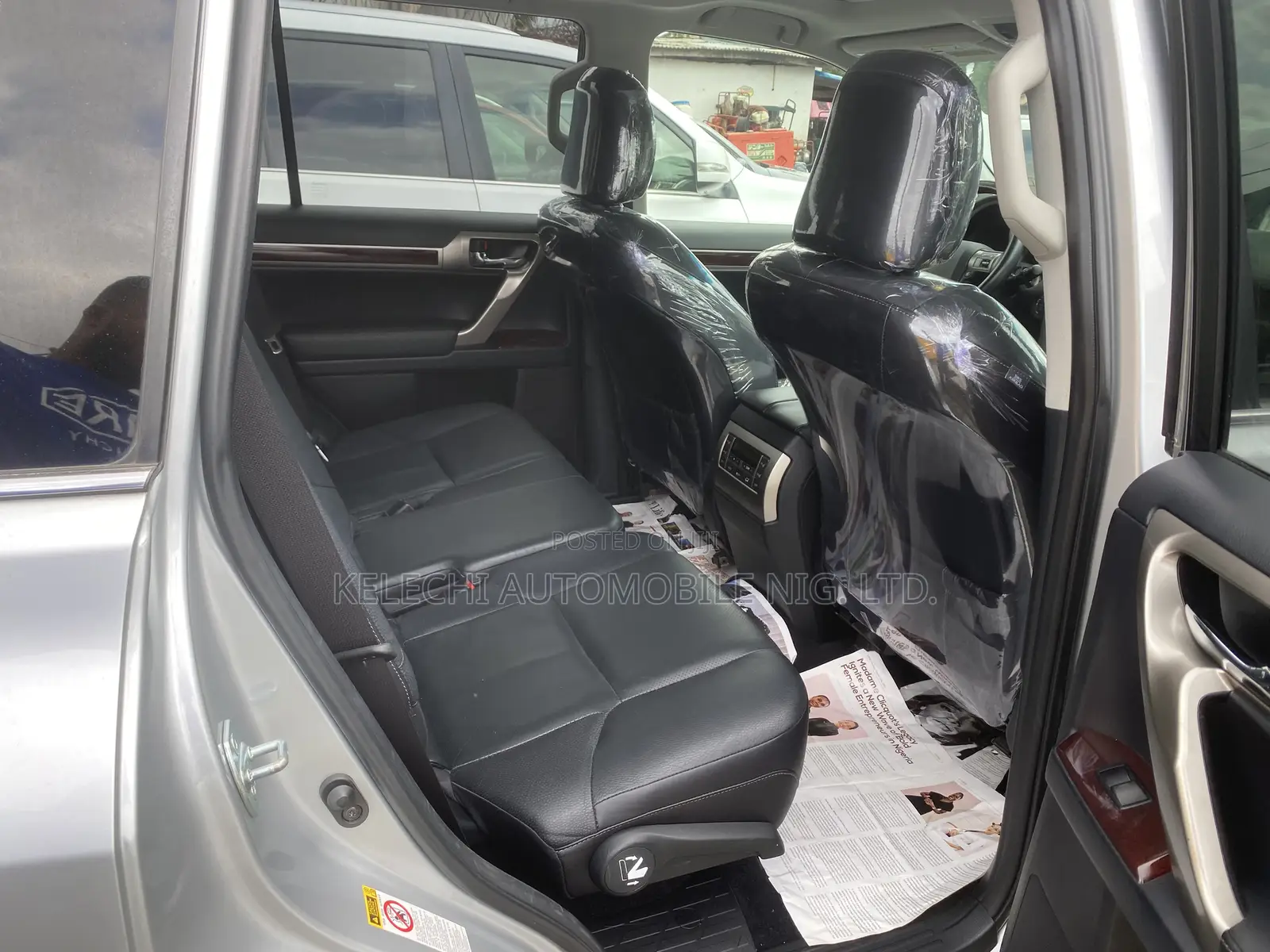 Lexus GX 460 Luxury 2015 Silver