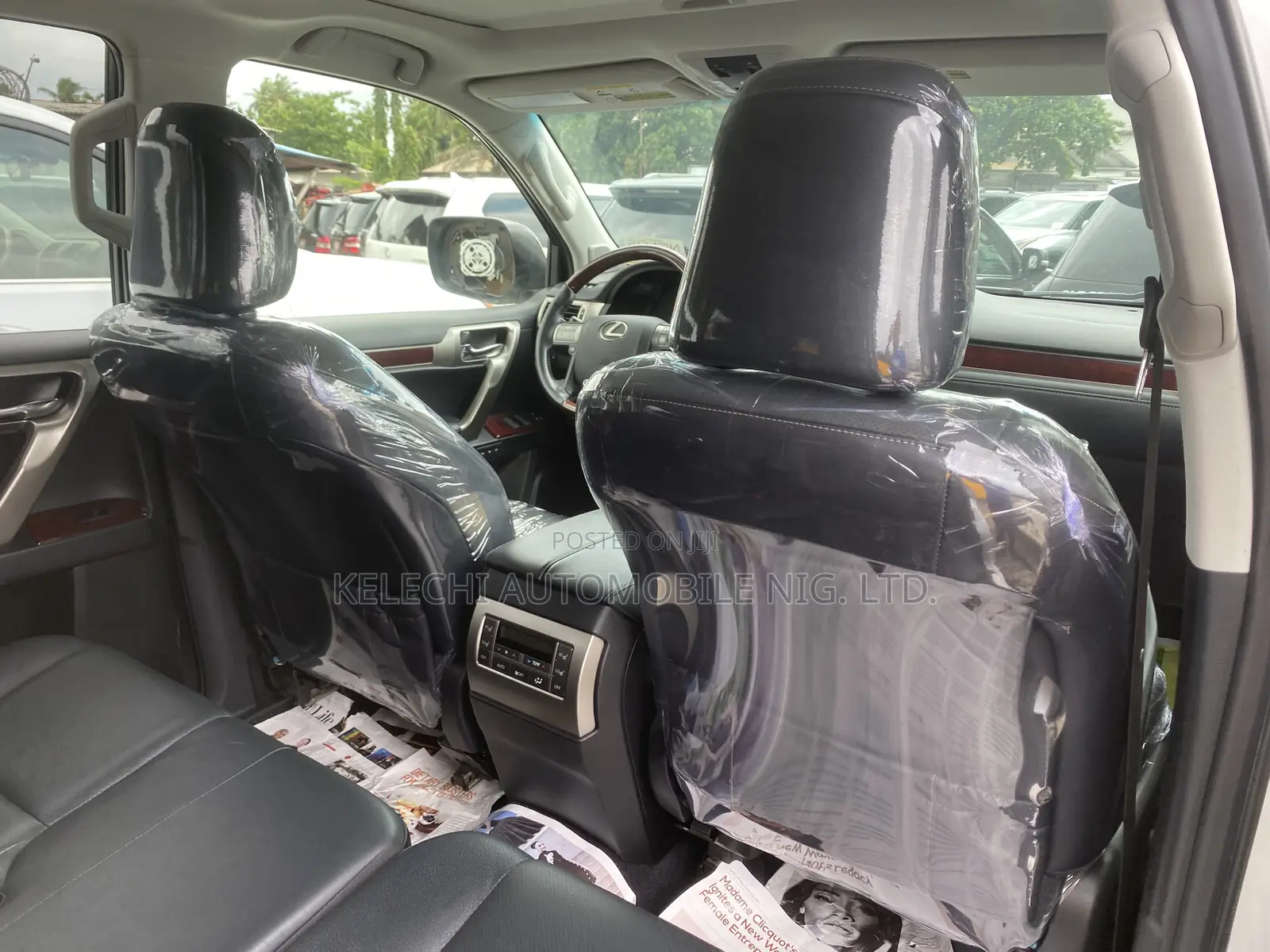 Lexus GX 460 Luxury 2015 Silver