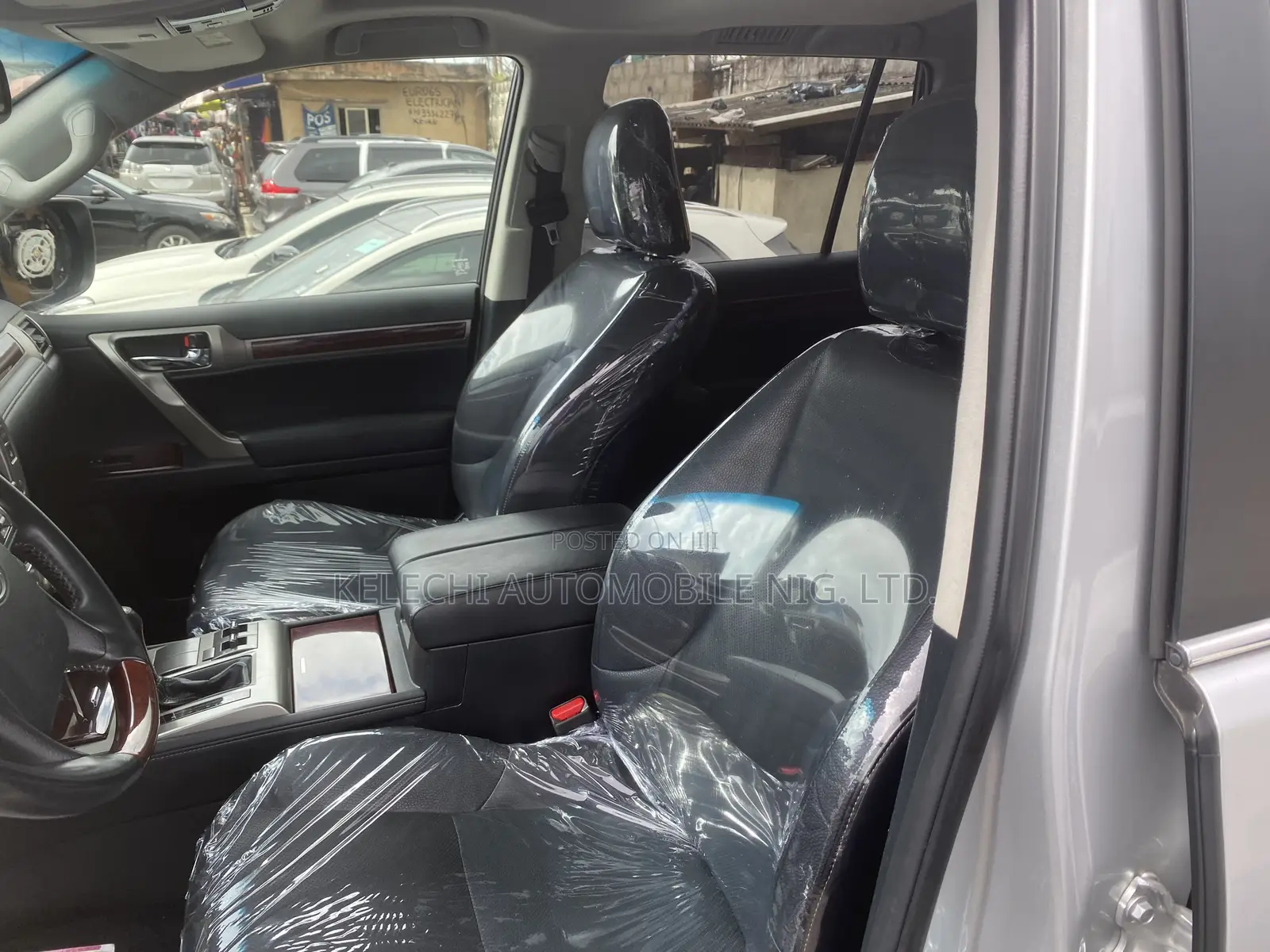 Lexus GX 460 Luxury 2015 Silver