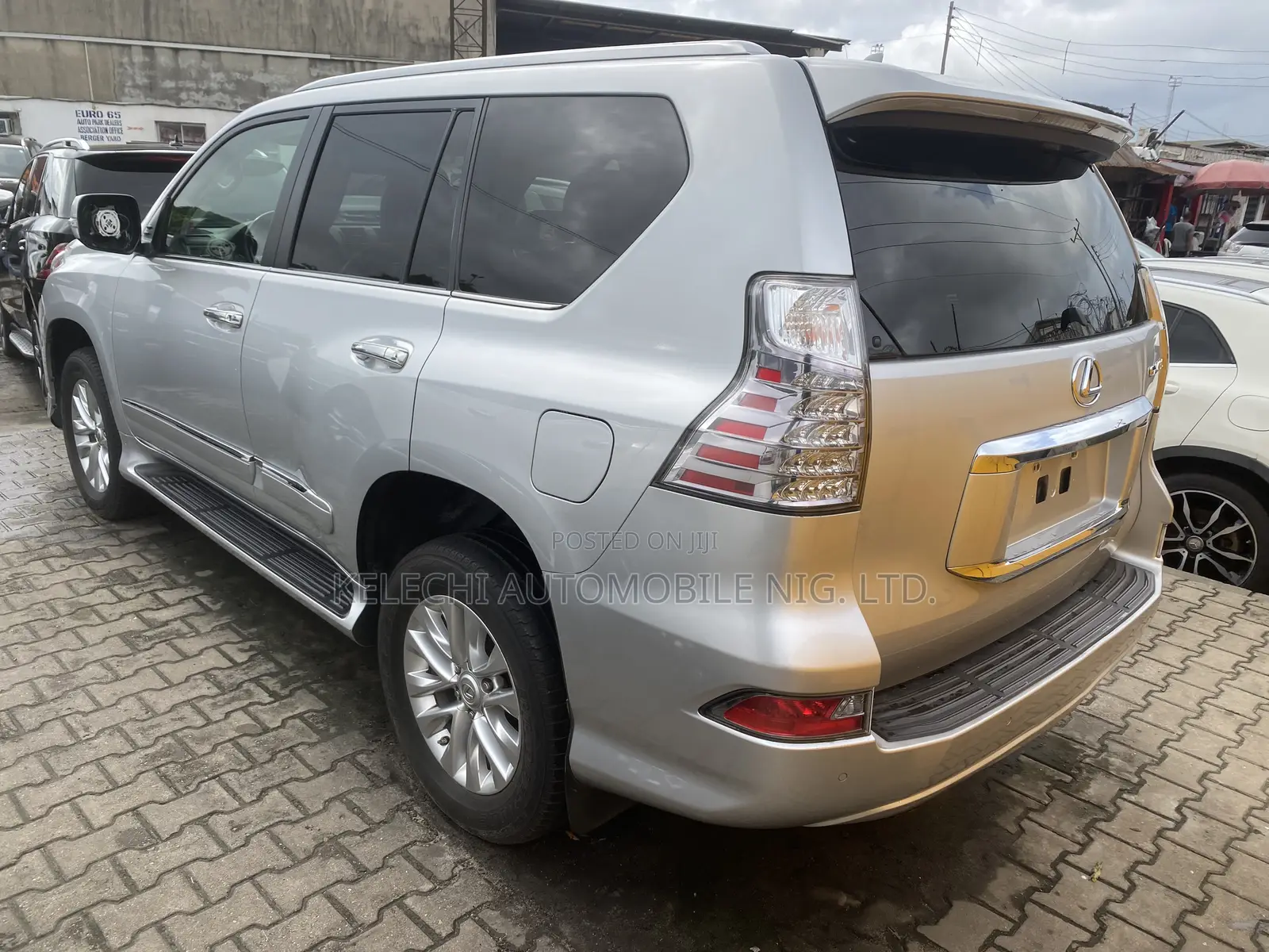 Lexus GX 460 Luxury 2015 Silver