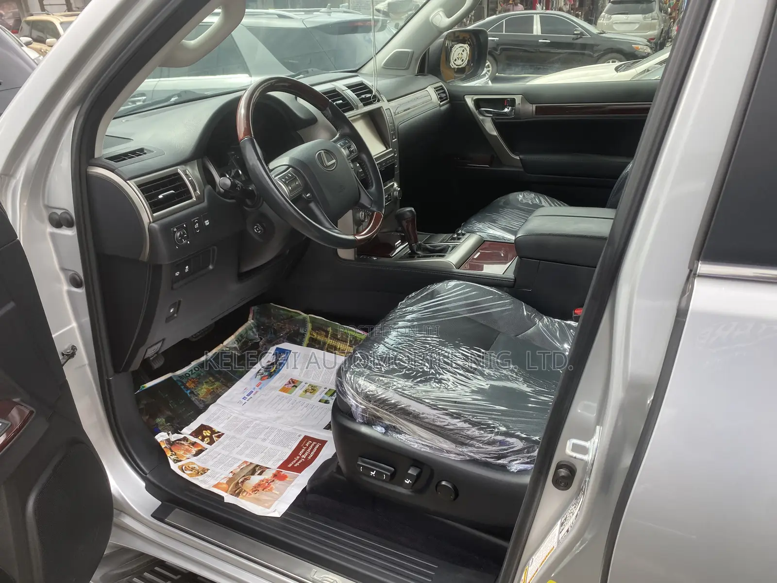 Lexus GX 460 Luxury 2015 Silver