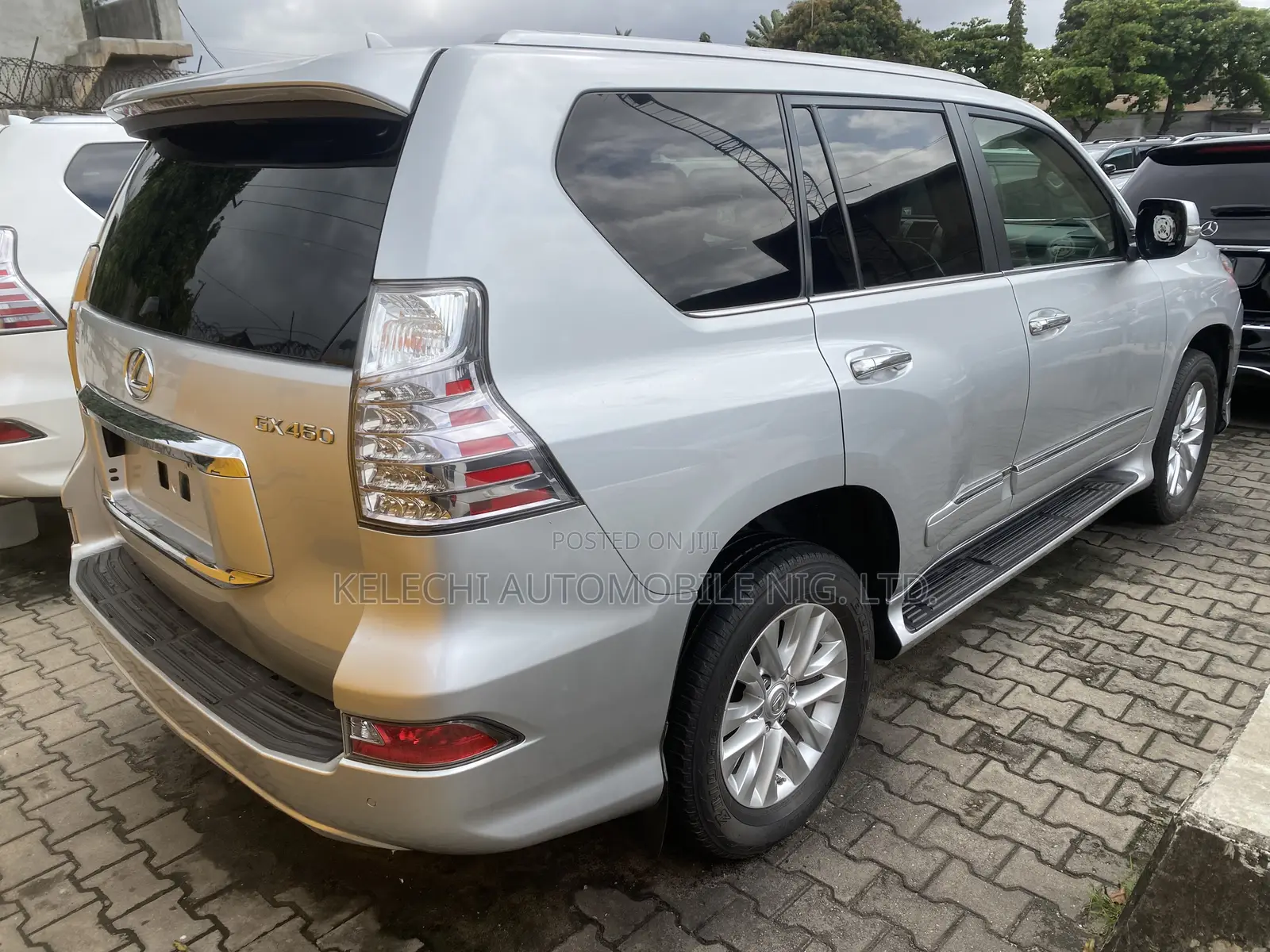 Lexus GX 460 Luxury 2015 Silver