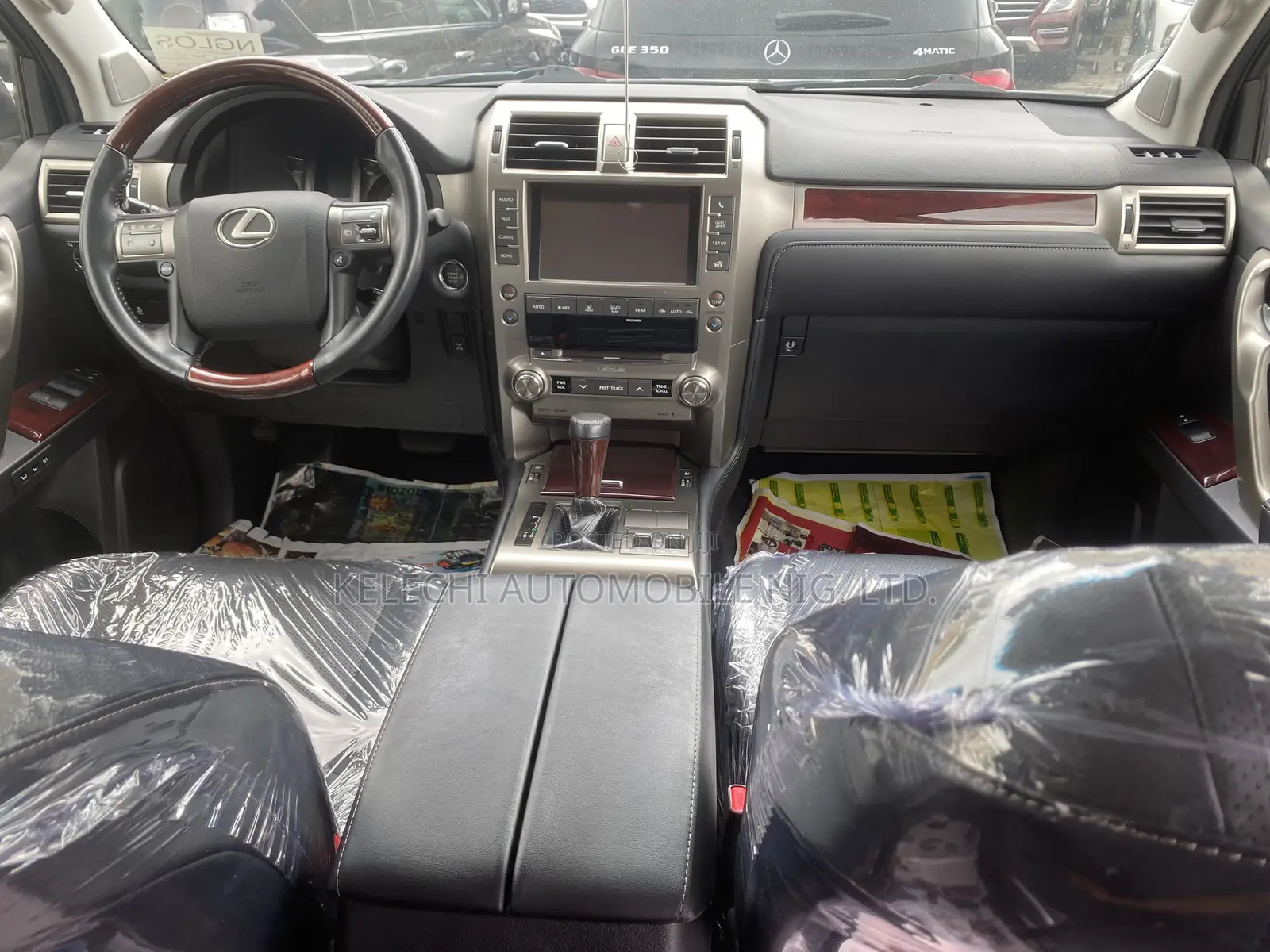 Lexus GX 460 Luxury 2015 Silver