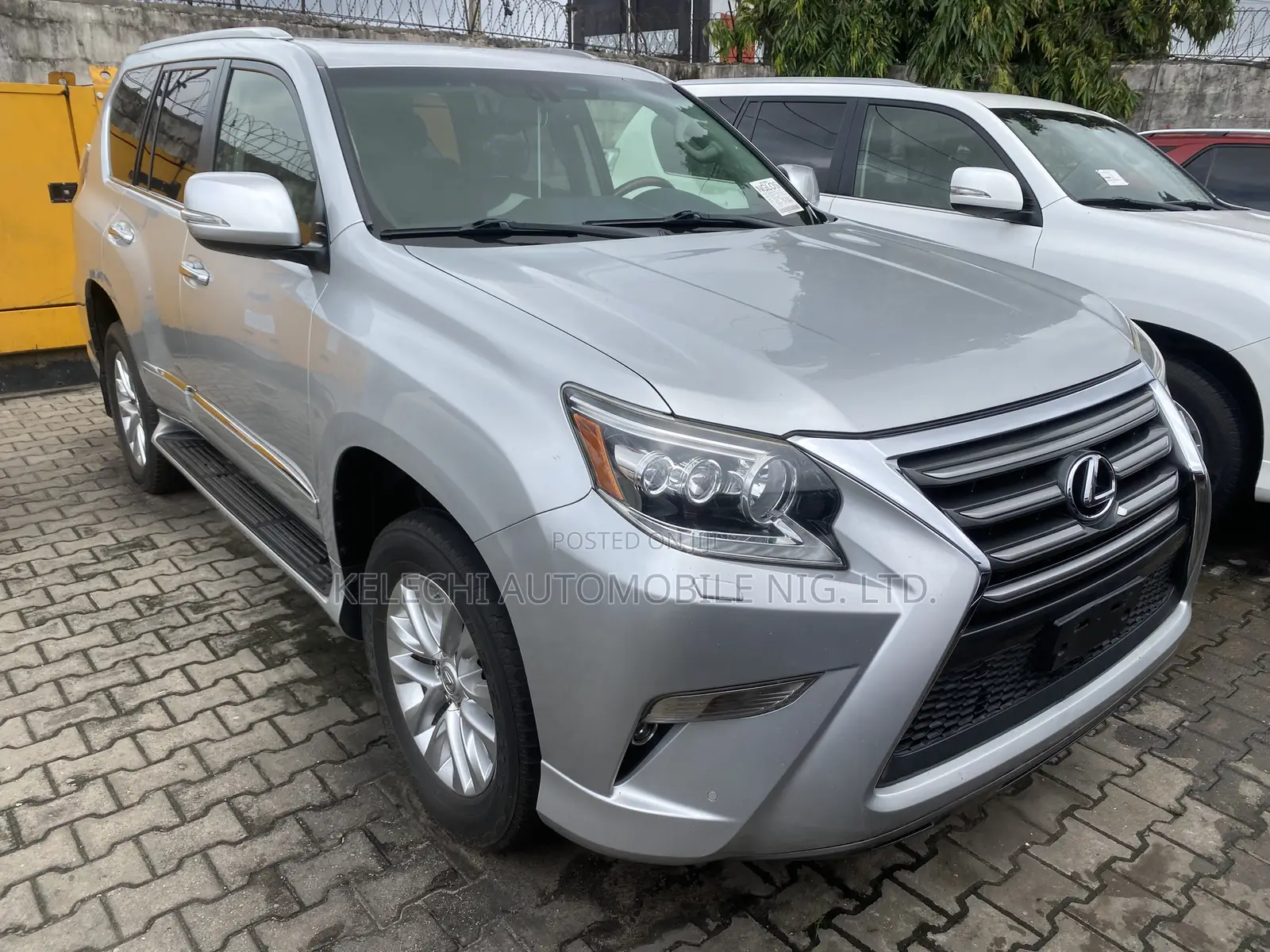 Lexus GX 460 Luxury 2015 Silver