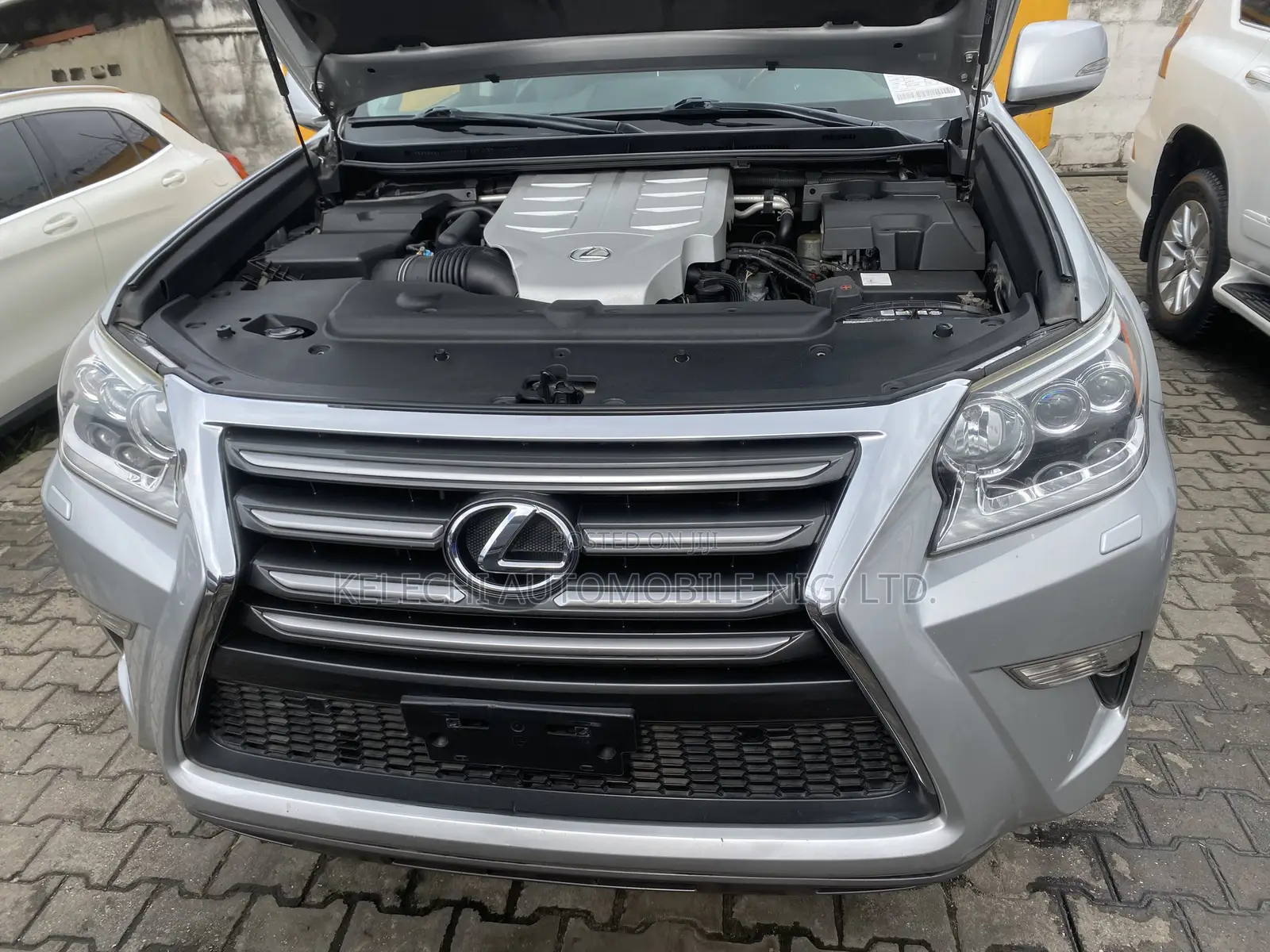 Lexus GX 460 Luxury 2015 Silver
