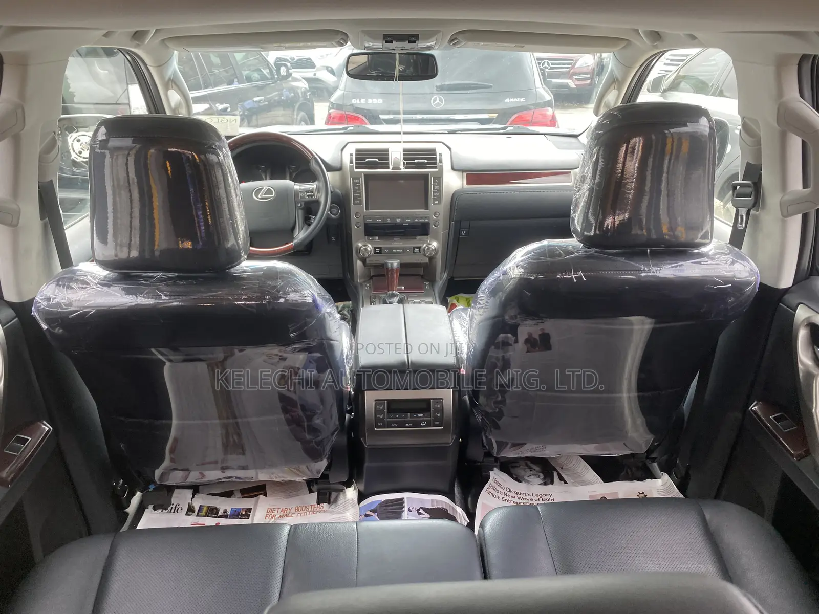 Lexus GX 460 Luxury 2015 Silver