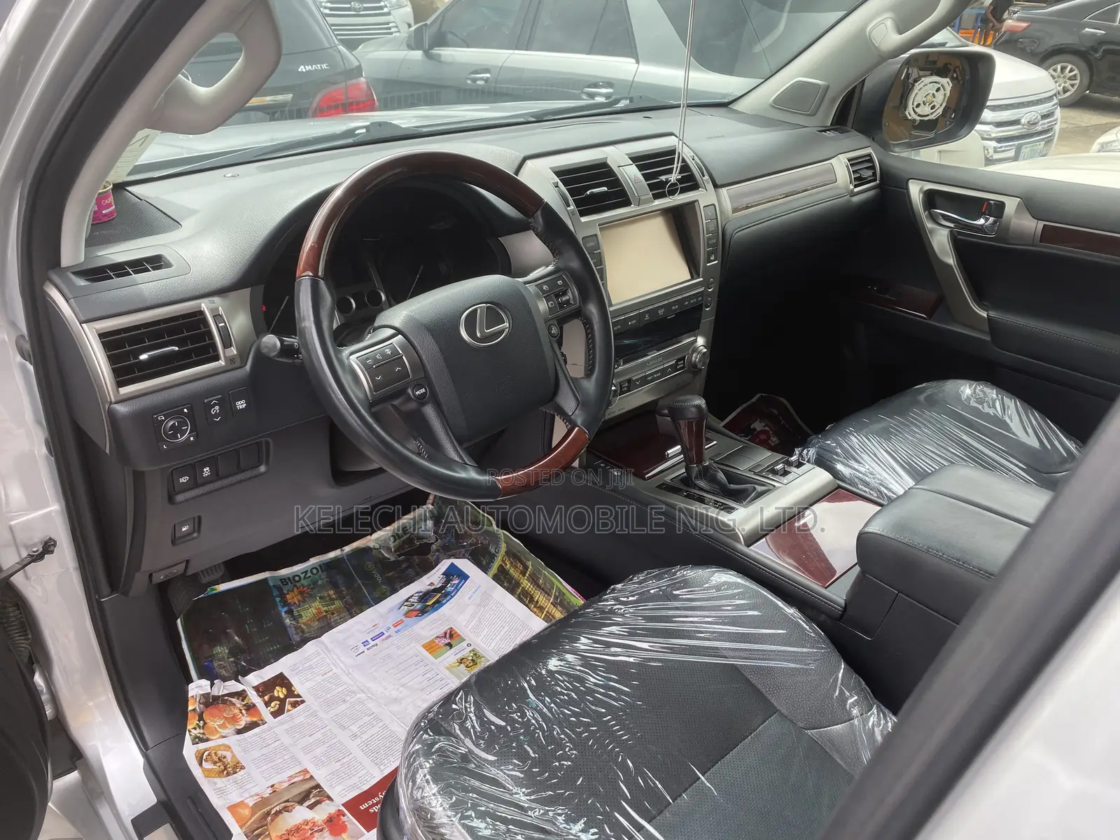 Lexus GX 460 Luxury 2015 Silver