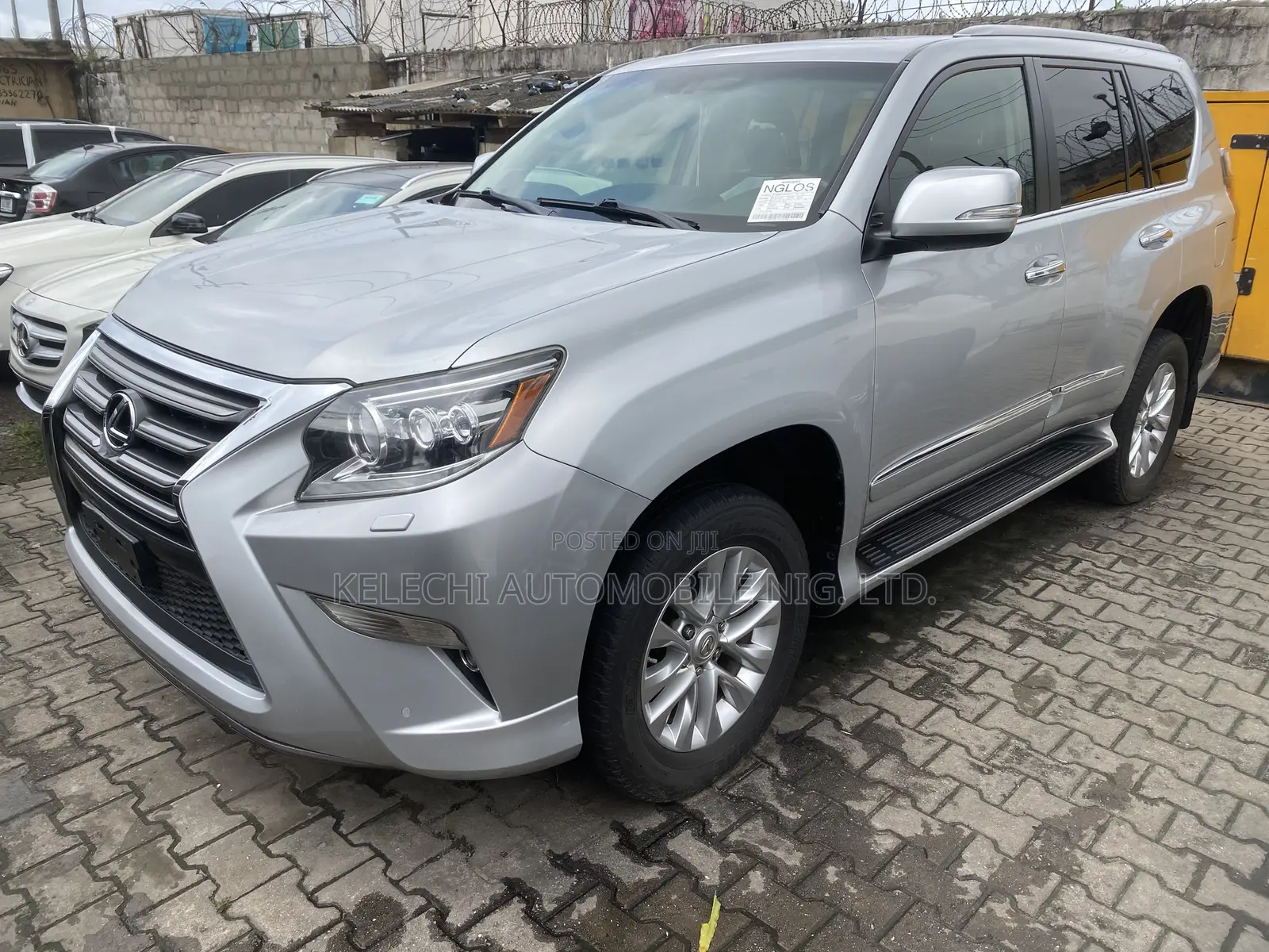 Lexus GX 460 Luxury 2015 Silver