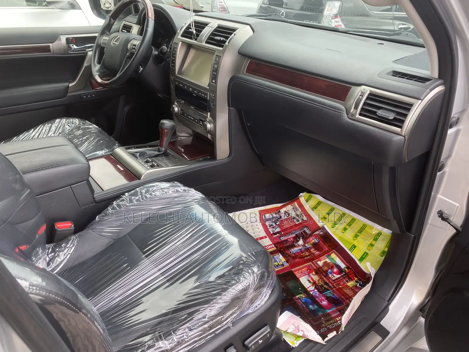 Lexus GX 460 Luxury 2015 Silver