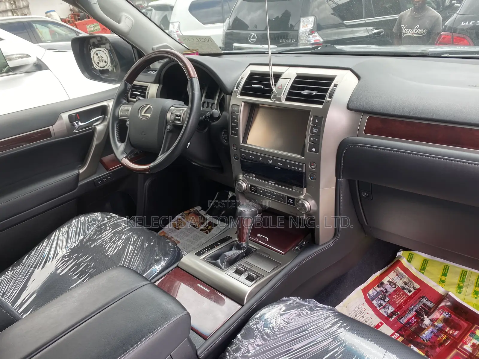 Lexus GX 460 Luxury 2015 Silver