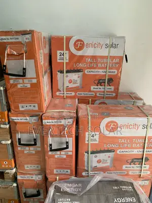240 Ahms 12v Tall Tubular Battery 🔋
