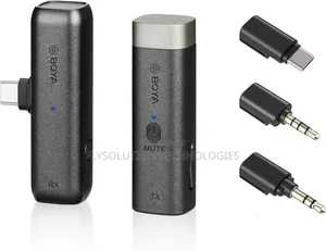 Boya by-Wm3u Lapel Wireless Microphone