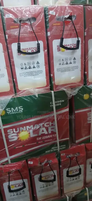 Original Brand New 220ah/12v Sms Tubular Battery
