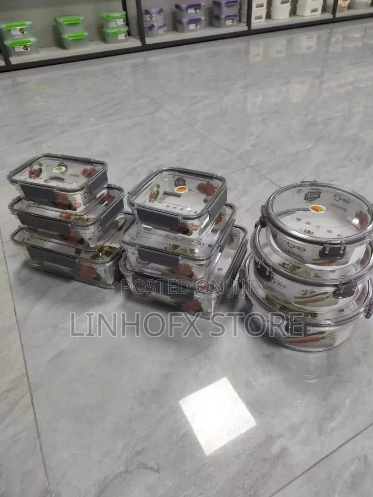 3in1 Acrylic Storage Plate