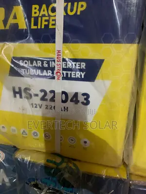 Haus-strom 220 Ahms 12v Tall Tubular Strong Battery 🔋