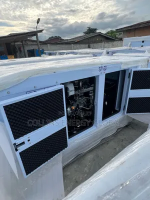 60kva Uk Perkins Soundproof Copper Coil Generator