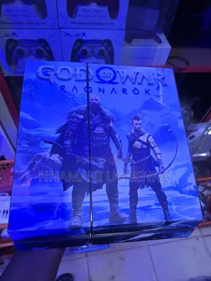 Clean Ps4 With 5 Free Loaded Games