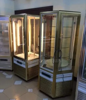 Rotating Cake Showcase Chiller