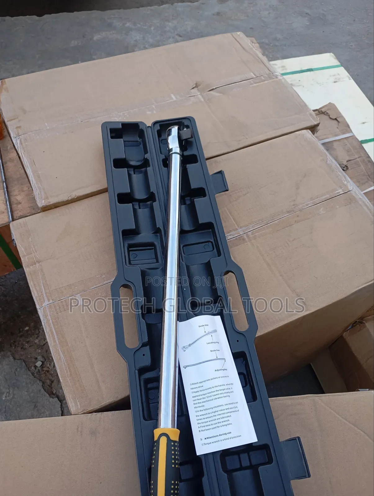 100_500nm Torque Wrench