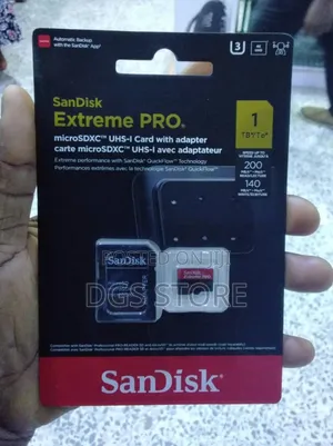Sandisk Extreme Pro 1tb Microsdxc Memory Card
