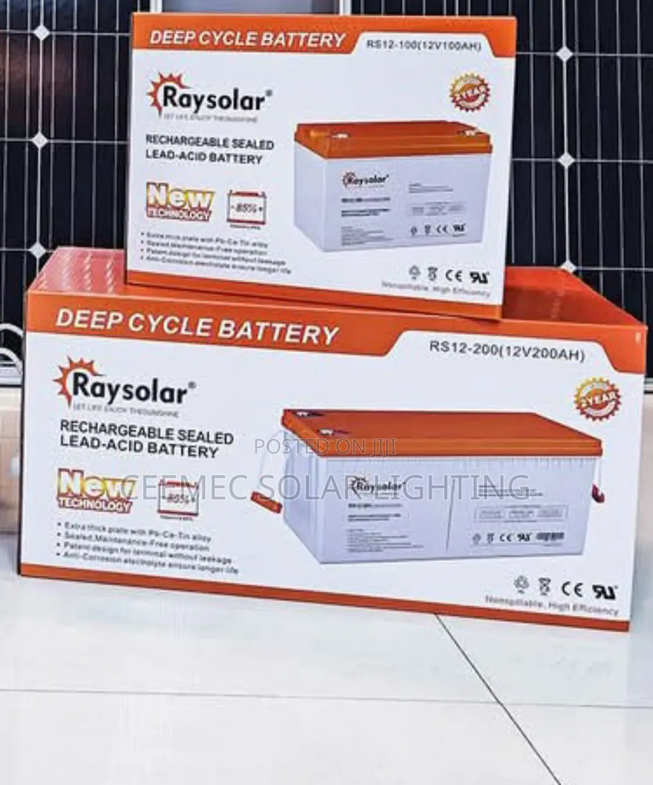 High Quality Dry Cell Solar Battery