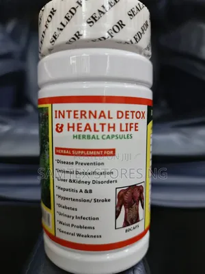 Internal Detox Health Life Capsule.