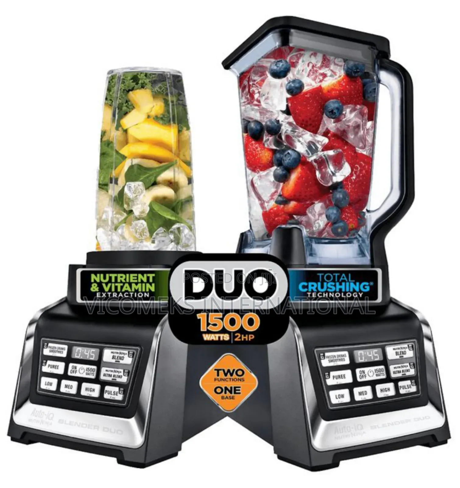 Blender Duo With Auto-Iq 1500w