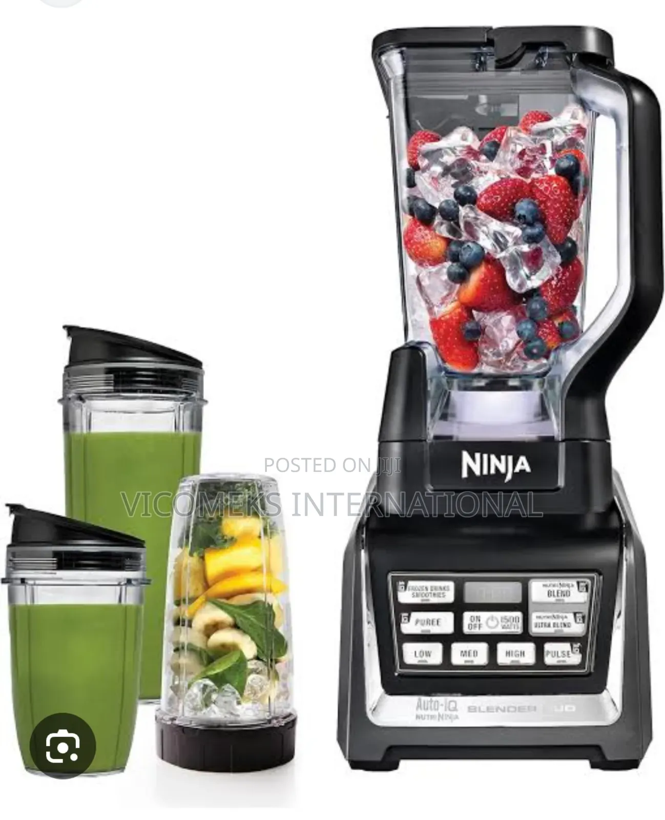Blender Duo With Auto-Iq 1500w