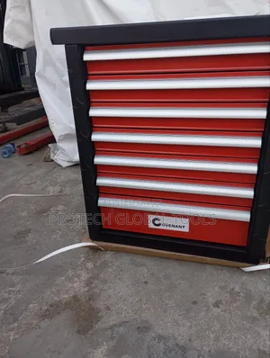 7 Drawers Heavy Duty Empty Trolley Box