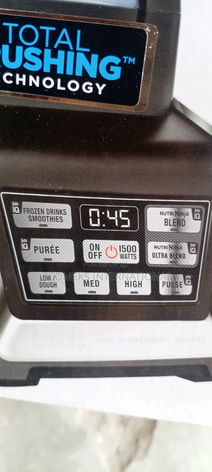 Blender Duo With Auto-Iq 1500w