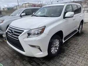 Lexus GX 460 Luxury 2016 White