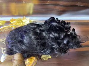 100% Human Hair Bounce Wig