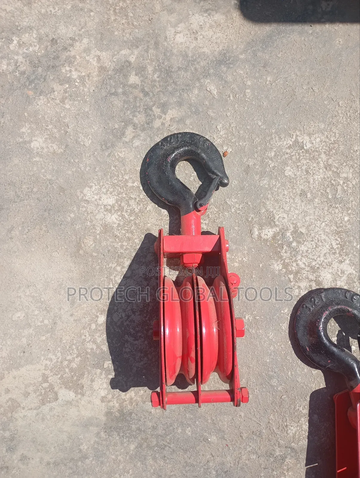 3.2ton Double Wheel Snatch Block