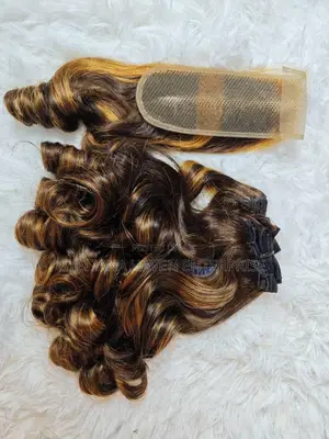 Piano Color Human Hair Bounce