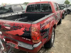 Toyota Tacoma 4x4 Double Cab 2008 Red
